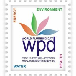 World Plumbing Day logo