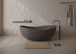 Japandi badkamer