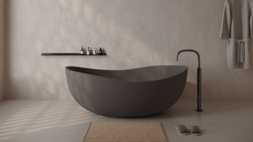 Japandi badkamer
